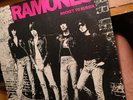 RAMONES ROCKETS TO RUSSIA SIRE LP SR 6042 RELEASED 1977 ORIG w/Liner Notes VG+