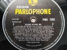 The Beatles Please Please Me Rarest Mispressing