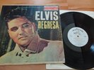 ELVIS PRESLEY CUBA PRESS IS BACK REGRESA MONO LPM 1707 1960   DIFF COVER RAREST