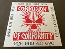Corrosion Of Conformity  Vinyl Eye For An Eye 2 LP Red Colored 2012