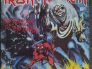 Iron Maiden the number of the beast vinyl lp
