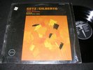 GETZ / GILBERTO Classic SAMBA Bossa Nova Stan Getz Gatefold LP SHRINKWR Gilberto