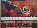Mainardi Cello Zecchi  Piano Chopin Schumann RCA Italy only LP Mint-:i