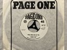 Muriel Day - Nine Times Out Of Ten / Optimistic Fool - UK Page One Demo -1969 EX