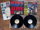 Kiss Alive 2  LP Original USA sterling Release with booklet and tattoos