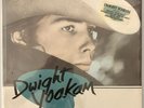 DWIGHT YOAKAM -GUITARS CADILLACS ETC. ETC. - VINYL LP - OG w/ INNER & STICKER