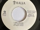 THALIA - Maria Mercedes - RARE MEXICO 45 promo