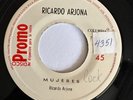RICARDO ARJONA - Mujeres- RARE COSTA RICA 45 promo
