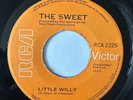 THE SWEET - Little Willy / Man From Mecca - RARE EL SALVADOR 45