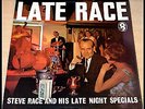 Steve Race And His O - Late Race - Used Vinyl Record - L34S