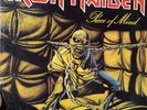 Iron Maiden Piece of Mind 1983 LP Vinyl ST-12274 1st US Press The Trooper Record