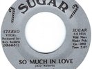 ROY ROBERTS - So Much In Love 45 - Sugar SS-1014 (1981) 