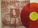 NEIL YOUNG LIVE-AT THE ROMAN COLOSSEUM COLORED -1976 SPACEWARD LP-ST 500035