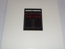 Queens Of The Stone Age- Songs For Deaf LP Double Red Vinyl Advance Promotion