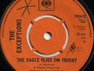THE EXCEPTIONS*THE EAGLE FLIES ON FRIDAY*MOD*BLUE EYED SOUL*LISTEN
