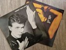David Bowie / Lou Reed - 2 early press vinyl LPs - Heroes, Rock n Roll Animal