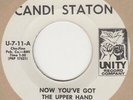 Candi Staton Now You've Got The Upper Hand Unity  Soul Northern Motown