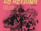 Satan's Pilgrims - Go Action  [New Vinyl LP] Colored Vinyl, Gold