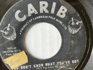 rare soul TONY SEYMOUR You Dont Know What You Got 45 Spanish Harlem 7