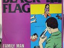 Family Man by Black Flag A Spoken Word/Instrumental Vinyl Record 1984 SST
