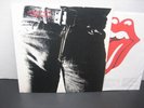 The Rolling Stones Sticky Fingers Vinyl $5Ship V-VG+ Zipper OG Die Cut Cover
