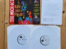 Alien Sex Fiend Too Much Acid? Live Double LP Test Press Goth industrial