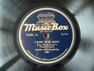 78rpm - Golden Gate Orchestra on Music Box - RAREST 1920s LABEL
