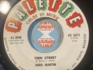 JANIS MARTIN 45 Cry Guitar / Teen Street Palete PZ 5071 Female Rockabilly
