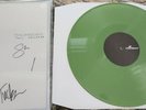 THURSDAY FULL COLLAPSE LP OLIVE 2019 VINYL VICTORY RECORDS SIGNED  limited