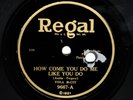 VIOLA McCOY  Regal 9667 V+/E-   You Don't Know My Mind   78 RPM PREWAR BLUES