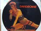 DAVID BOWIE : INTERVIEW PICTURE DISC : VINYL LP : baktabak : BAK 2165.