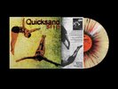 QUICKSAND - SLIP BONE WITH BLACK RED SPLATTER VINYL SOLD OUT ORE ORDER