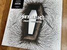 2008 US First pressing METALLICA DEATH MAGNETIC VINYL LP in Shrink