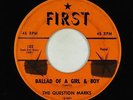 Doo-Wop 45 - Question Marks - Ballad Of a Girl & Boy - First - mp3