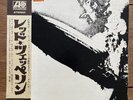 Led Zeppelin I 1 Japan Japanese P-8041A LP Vinyl OBI & Insert + Bonus Program