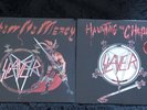 Slayer Bundle-  Haunting the Chapel/Show No Mercy EP Red White Melt Vinyl