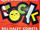 Bill Haley & His Comets-Rock Around The Clock LP, 1955 Decca MINT/NEAR MINT