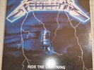METALLICA - Ride The Lightning - 2x12