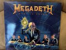Megadeth Rust In Peace re-issue Vinyl LP EST 2132 NM/MINT CAPITOL COMBAT