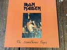Iron Maiden - The Soundhouse Tapes Vinyl Record 7” BLUE 1988 HR09-A/B Matrices