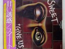 SWEET GIVE US A WINK CAPITOL ECS80460 JAPAN OBI VINYL LP