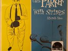 CHARLIE PARKER with Strings Alternate Takes Buddy Rich BLUE vinyl SEALED LP