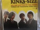 The Kinks KINKS SIZE 1965 Vinyl Untested