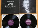 SET 252-3 ED1 Britten War Requiem Pears Dieskau Britten 2LP Decca WBG 1st NM