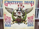 The Grateful Dead Live New Year’s Eve 1976 Cow Palace Rare 5 LP Vinyl Box Set