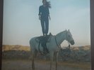 Rare Clear Vinyl Limited Edition Untitled LP by Mattiel - Heavenly Records 158C