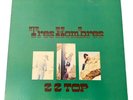 ZZ Top Tres Hombres 1973 Vinyl Record BSK3270