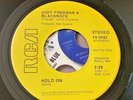JUDY FREEMAN & BLACKROCK . hold on . ORIGINAL Promo gem .