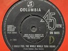 The Shotgun Express I Could Feel The Whole World Turn Round UK 7” 45 Rod Stewart