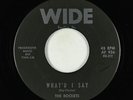 Garage 45 - Rockets - What'd I Say/Jonny B. Goode - Wide - VG+ mp3